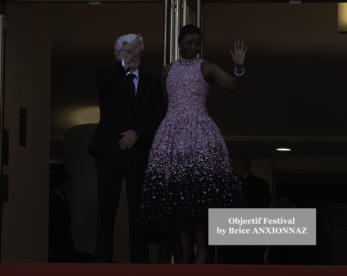 George Lucas / 77th Cannes International Film Festival / Objectif Festival by Brice ANXIONNAZ